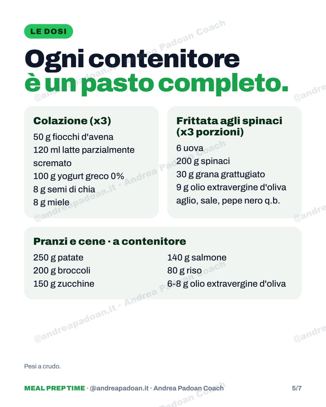 Salmone, frittata e patate, slide 5 di 7